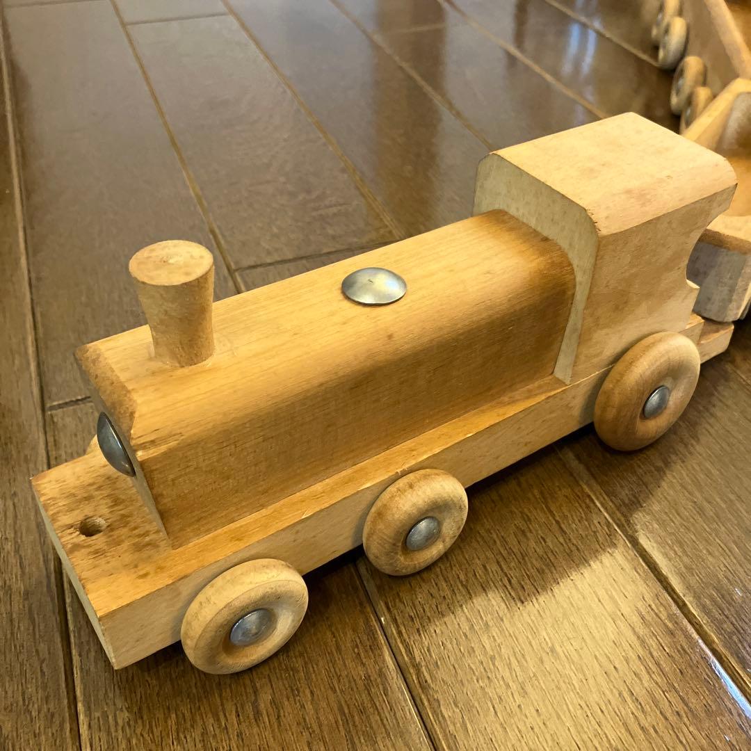 木製玩具 機関車 フィンランド製 ユシラ社 - メルカリ