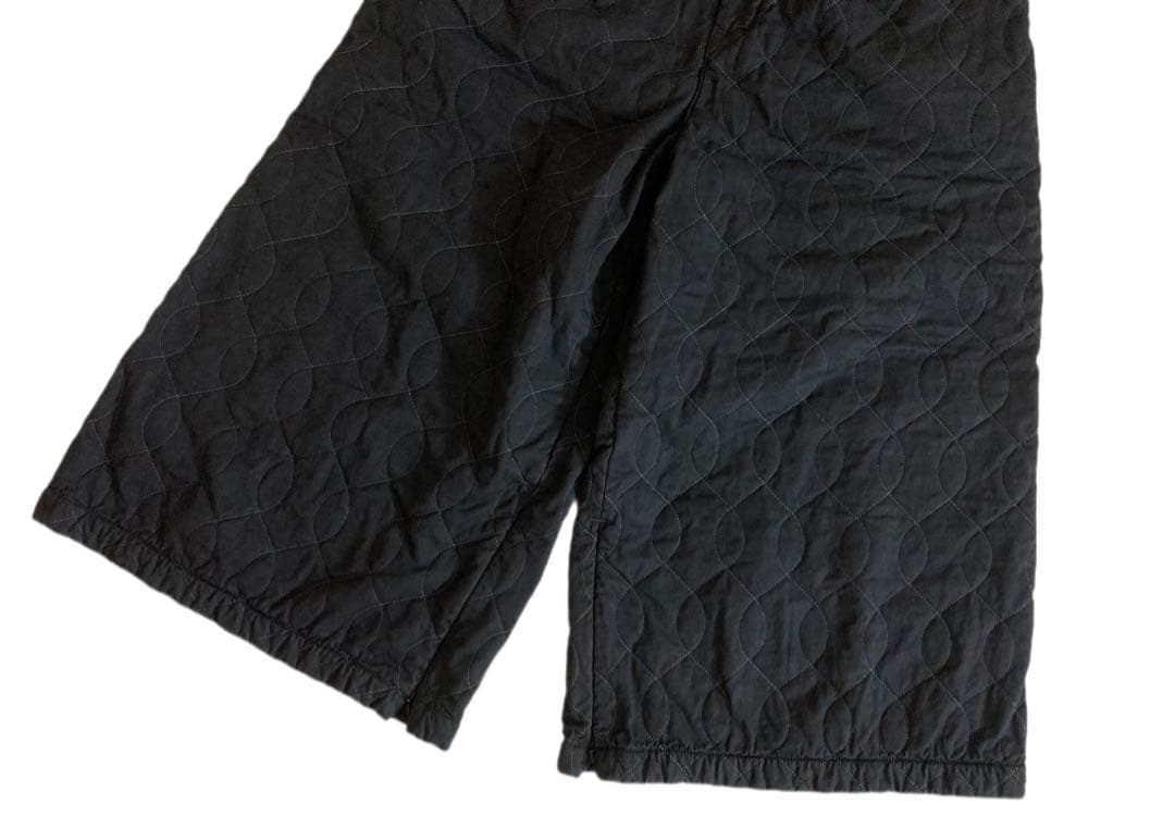 KAPITAL キャピタル キルティング ワイド パンツ