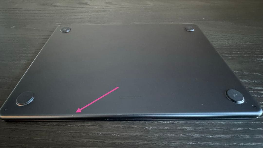 M2 MacBook Air 2022 ミッドナイト 13.6インチ