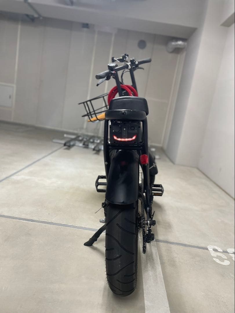 E-Bike ROCKA FLAME Makami 電動自転車