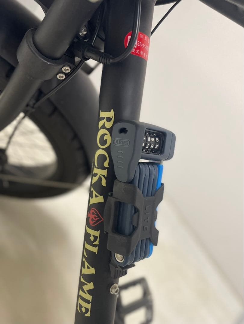 E-Bike ROCKA FLAME Makami 電動自転車