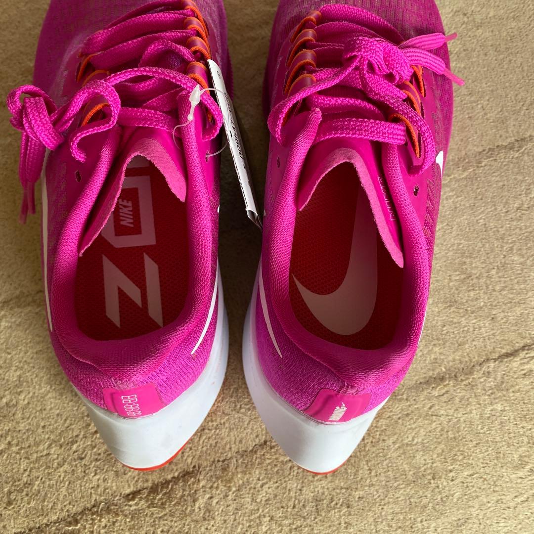 ナイキNikeエアズームペガサス37 サイズ23cm ピンク ランニングシューズ