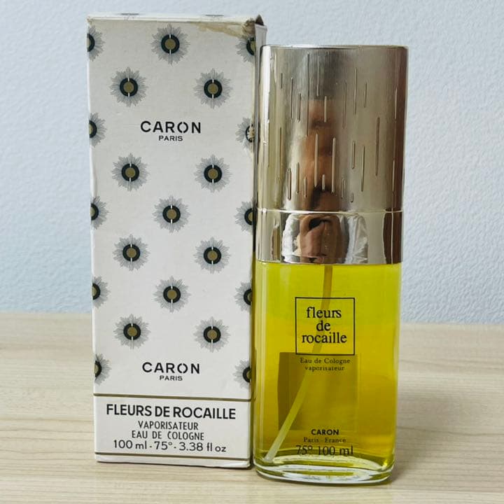 香水 CARON キャロン フルール・ト゚・ロカイユ 72g 廃盤品 フルール