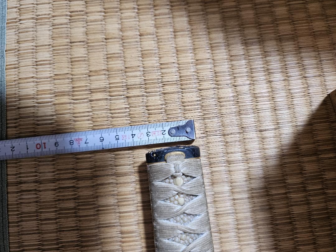 コ*ー様 追加写真あり 江戸時代 短刀の束と笄と鞘