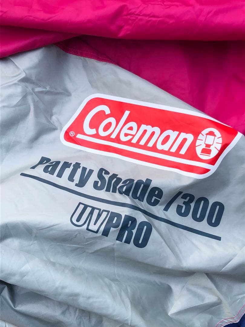 廃盤 コールマン パーティーシェード 300 タープテント 日除