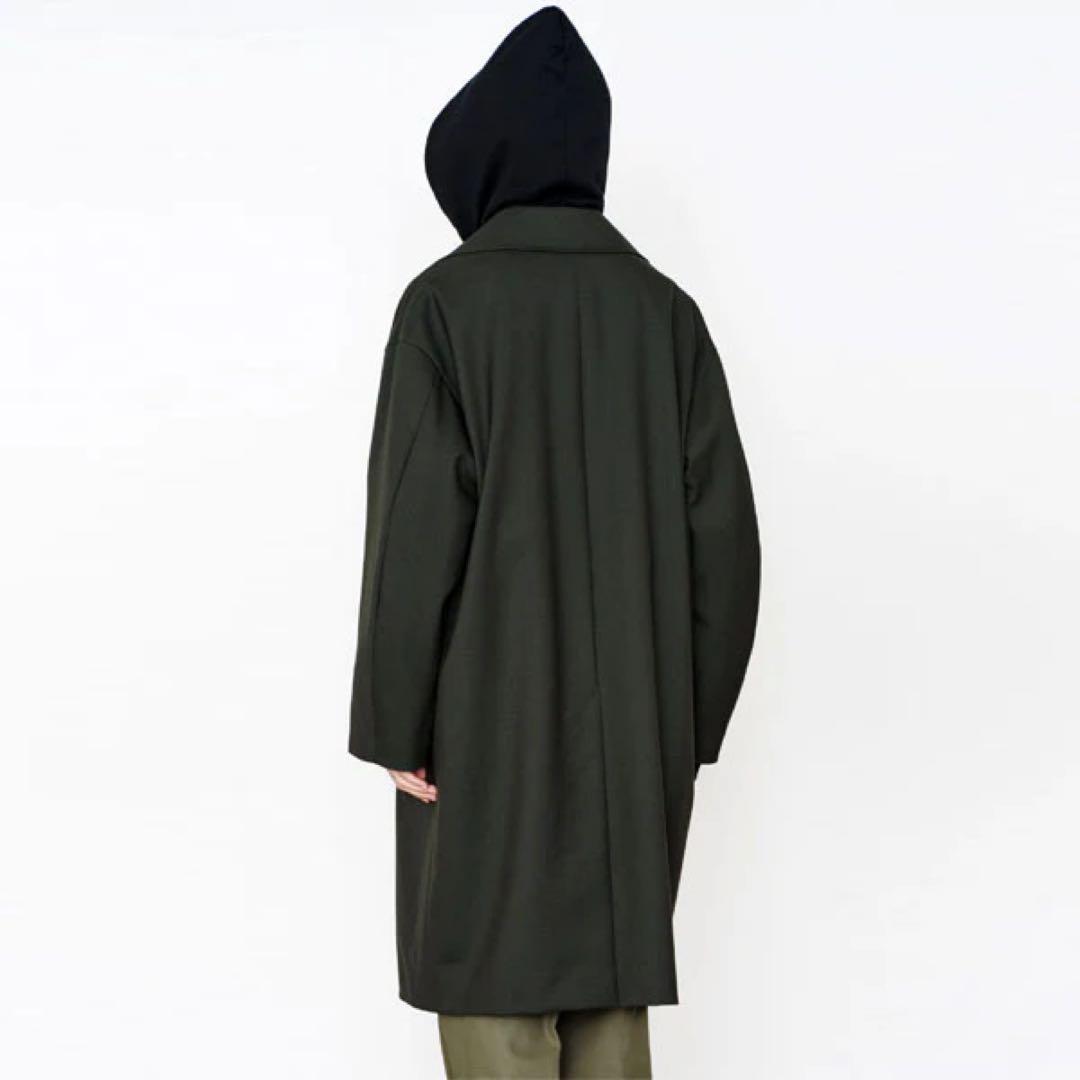 ジャケット・アウター MARKAWARE MAC COAT ORGANIC WOOL TROPICAL