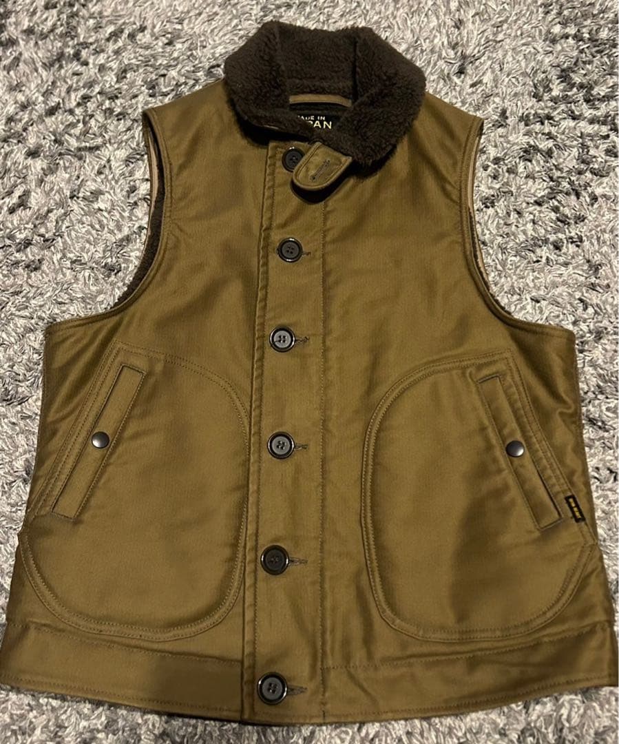 IRON HEART アイアンハート N-1タイプ デッキベスト Sサイズ - メルカリ