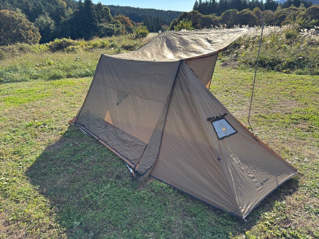 POMOLY STOVEHUT 70 3.0Ver. パップテント