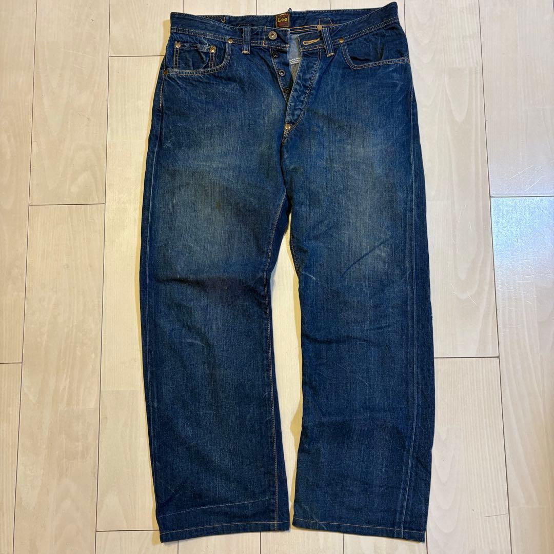【貴重】Lee COWBOY 30s 復刻 1101 ヘアオンハイドシンチバック