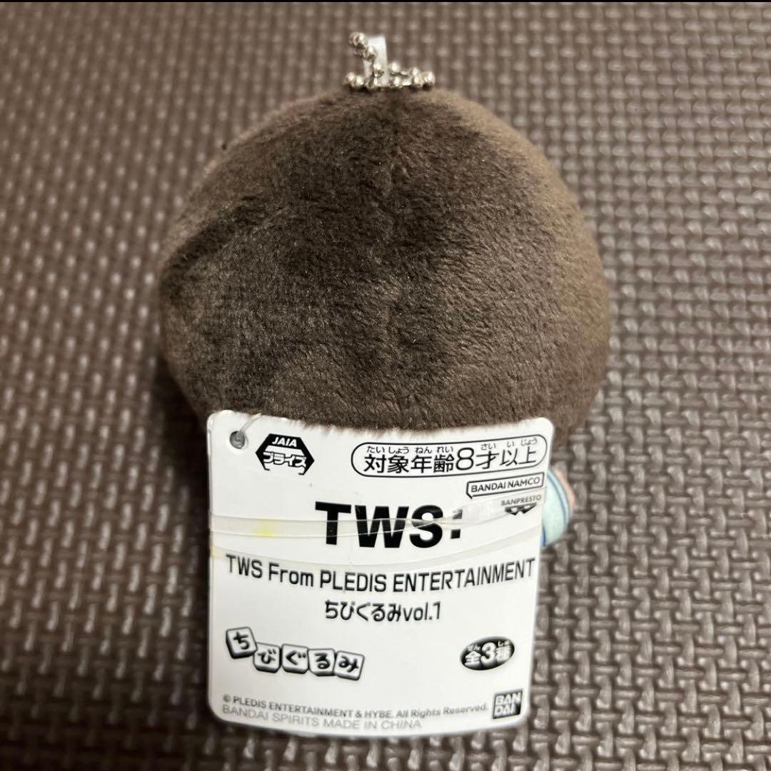 ナムコ限定 TWS ちびぐるみ JIHOON ジフン tws トゥアス - メルカリ