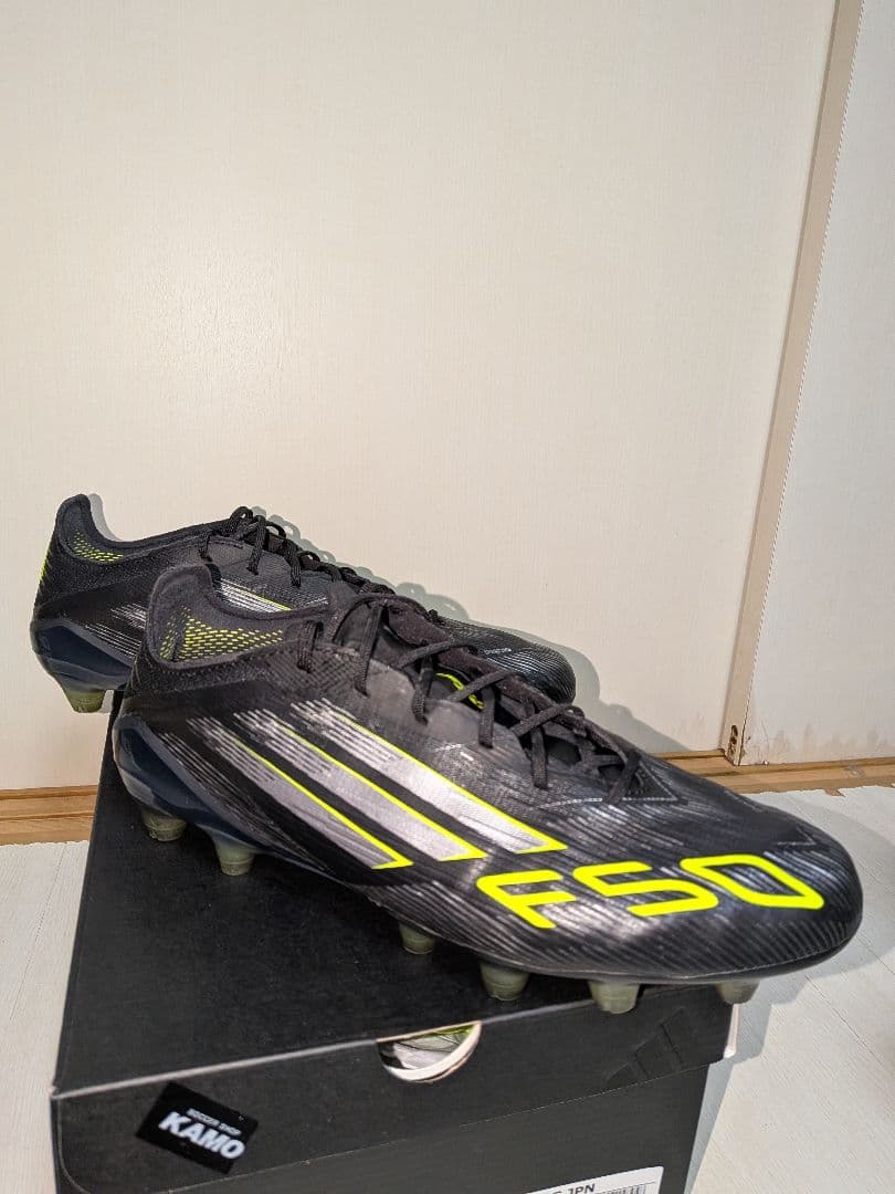 [美品] adidas F50 エリート HG/AG ジャパン 27.0cm