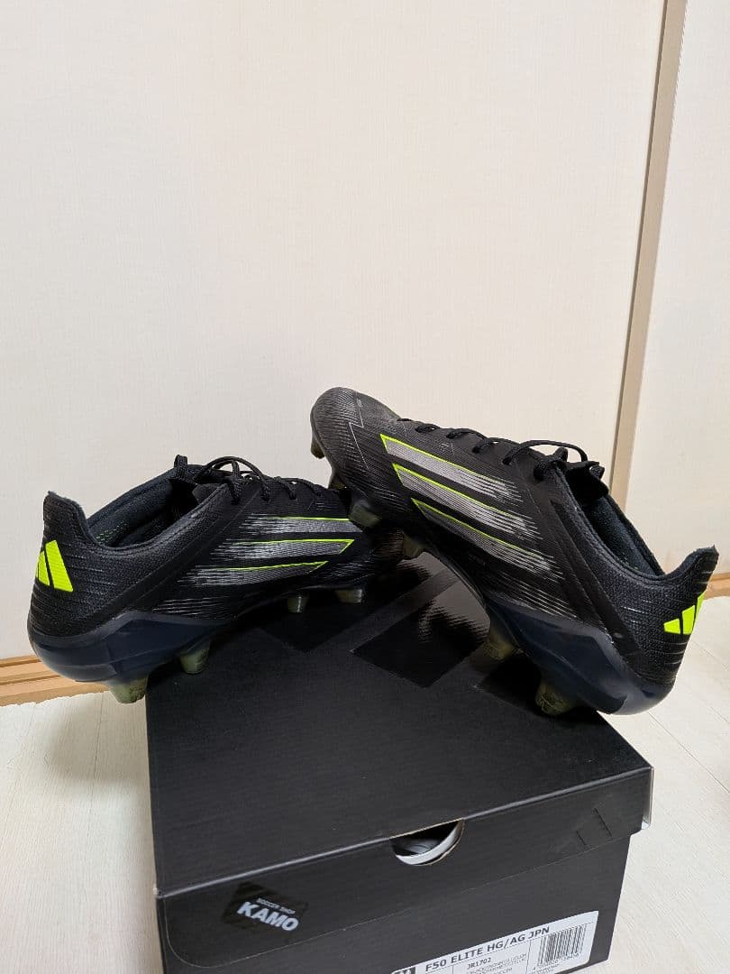 [美品] adidas F50 エリート HG/AG ジャパン 27.0cm