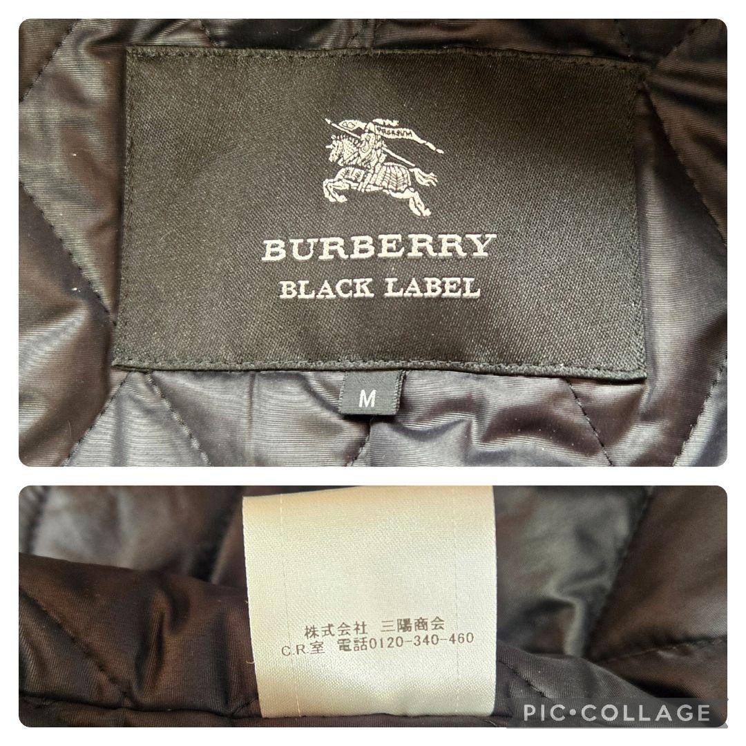 美品⭐バーバリー BL シャドー チェック ダッフルコート 山下智久 着用