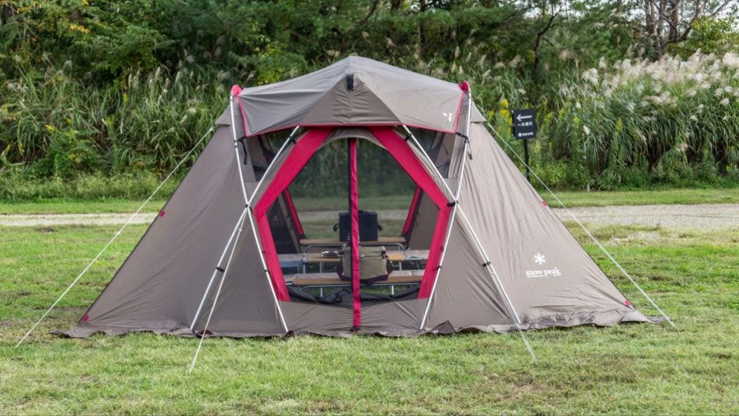 スノーピーク リビングシェル TP-623R 本体