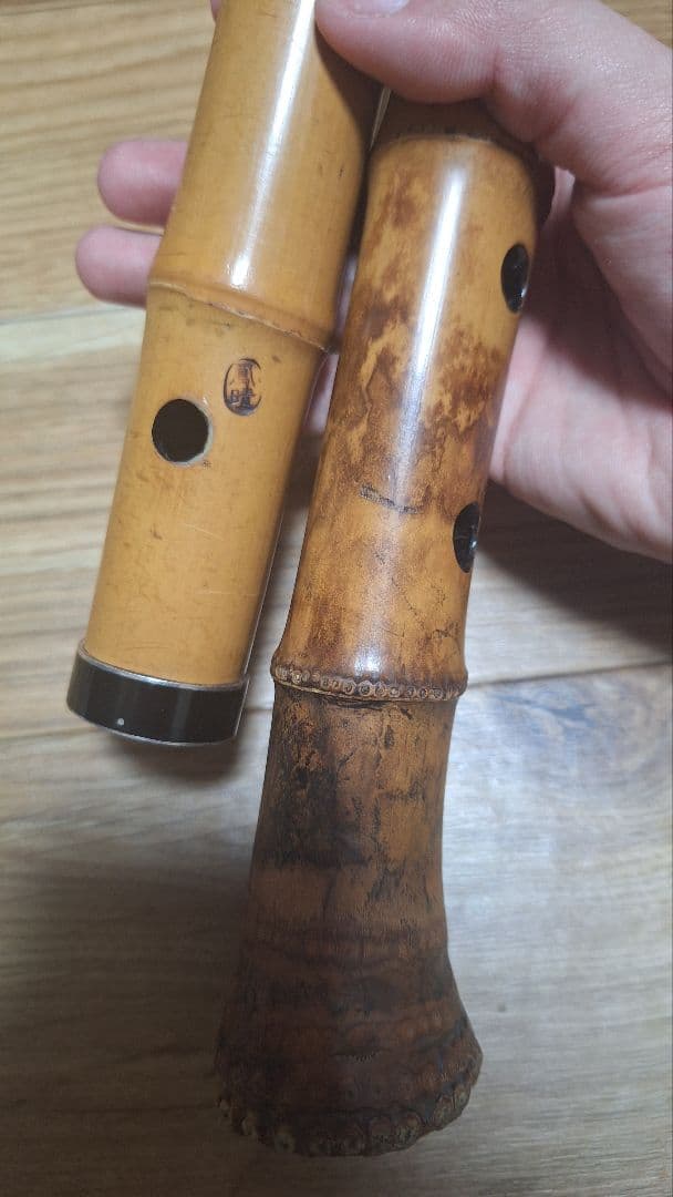 尺八 1尺5寸管 泉州＆勝也ハイブリッド仕様　REIZAN TUNED