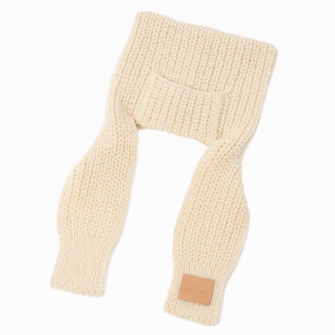 viviennewestwood 猫耳ニット帽