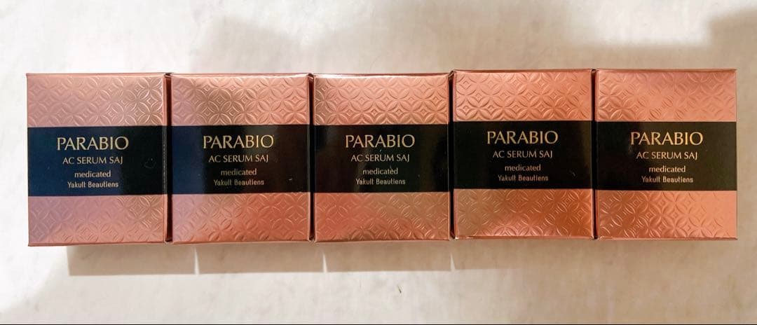 PARABIO ACセラム サイ 8ml 5個セット - メルカリ