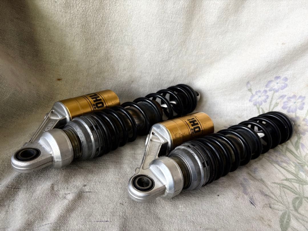 オーリンズ サスペンション マルゾッキ コニー 当時 旧車 gs400gt380