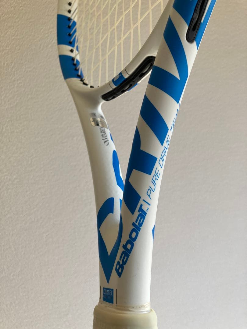 国内正規品　極上美品　バボラ ピュアドライブ チーム　限定　ホワイト G1