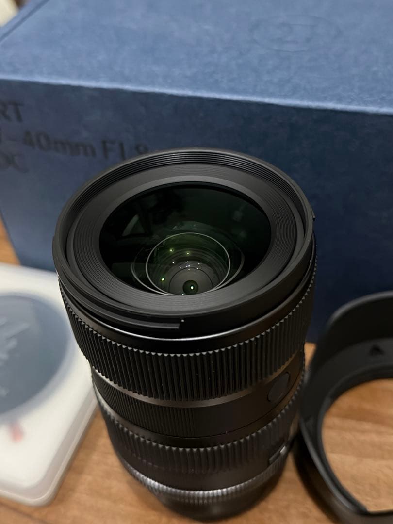 SIGMA Art 17-40mm F1.8 DC Xマウント