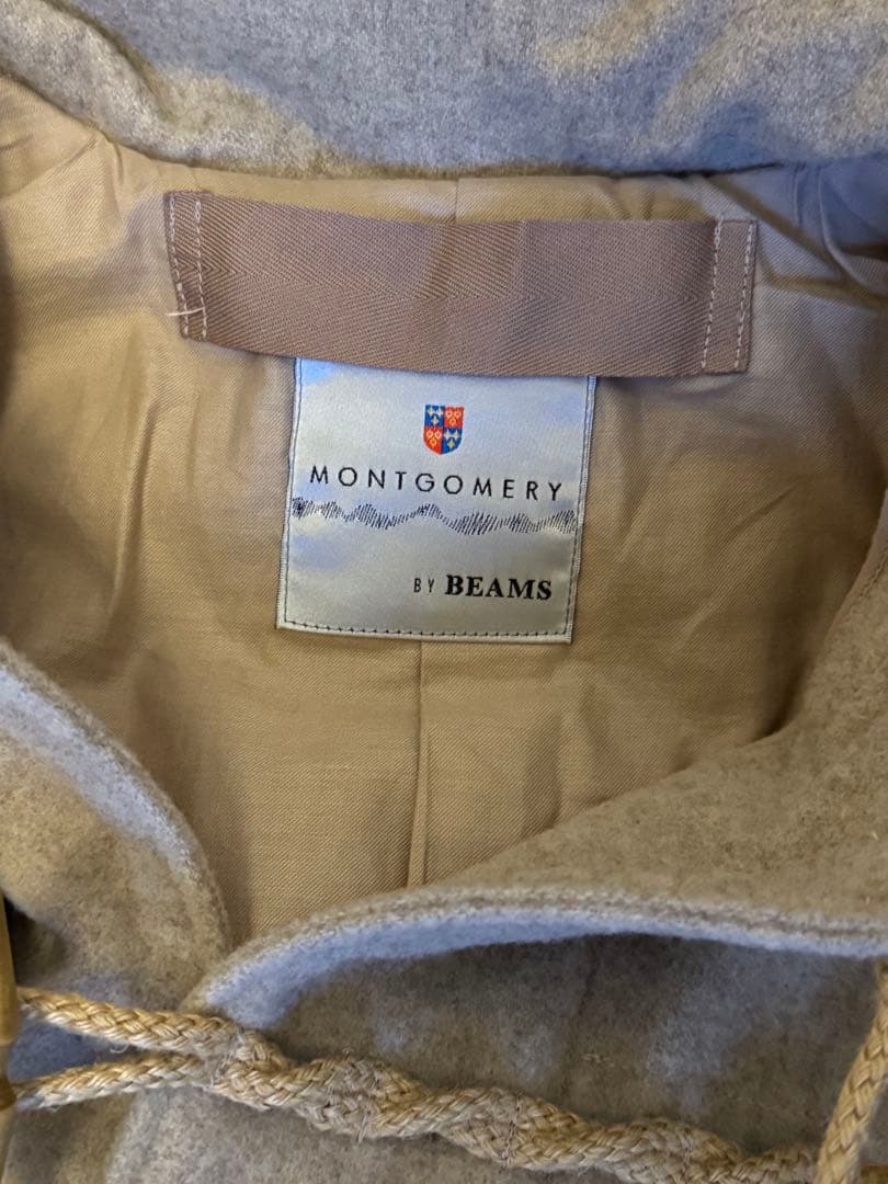 MONTGOMERY モンゴメリー　ビームス別注 ダッフルコート　日本製