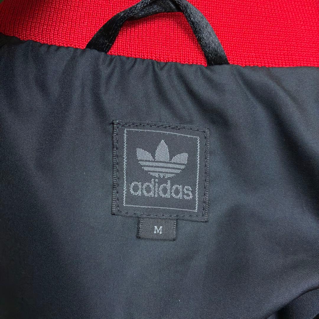 美品　アディダス　ラスタカラー　ファイヤーバード　トラックトップ　XL　サテン