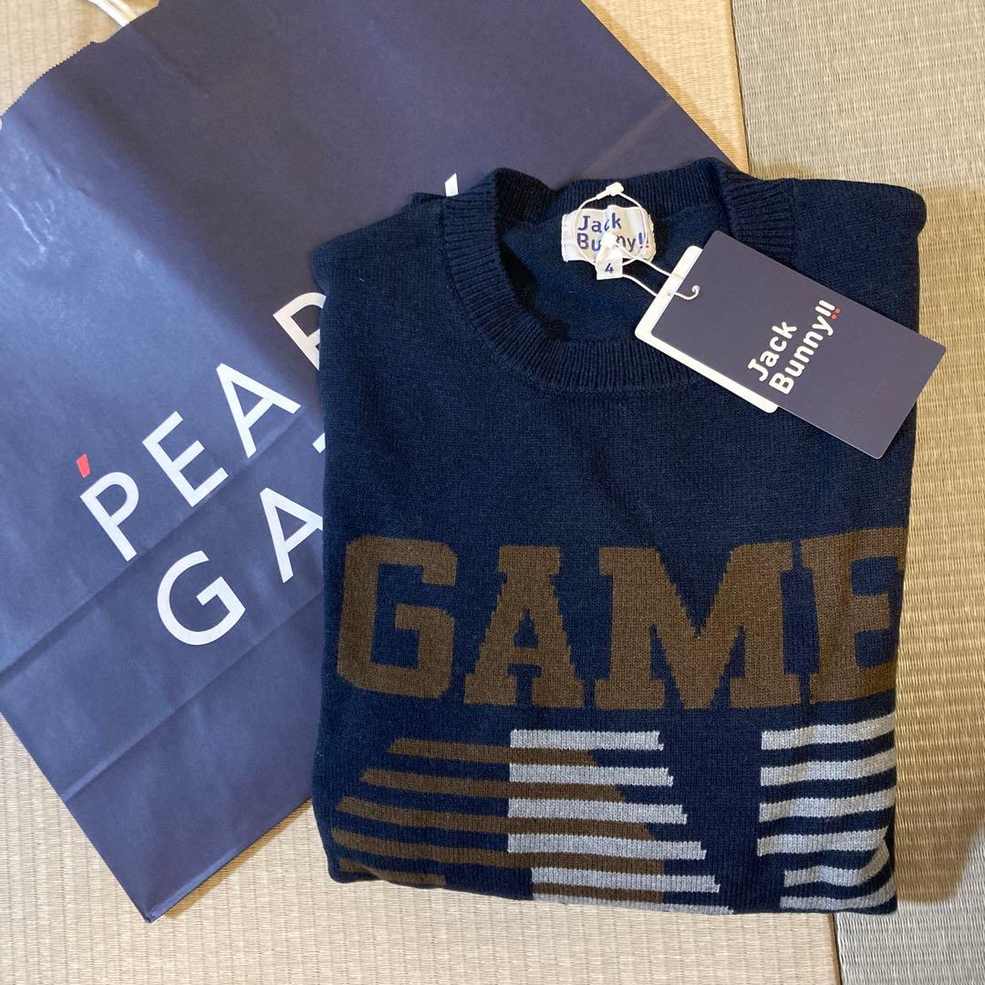 パーリーゲイツ ジャックバニー ゴルフ メンズ ニット - メルカリ
