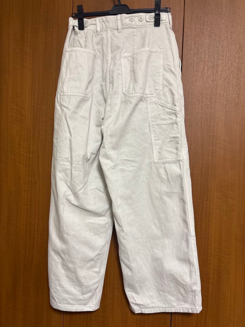 SHISHIKUI Painter pants / OFF WHITE 36 - メルカリ