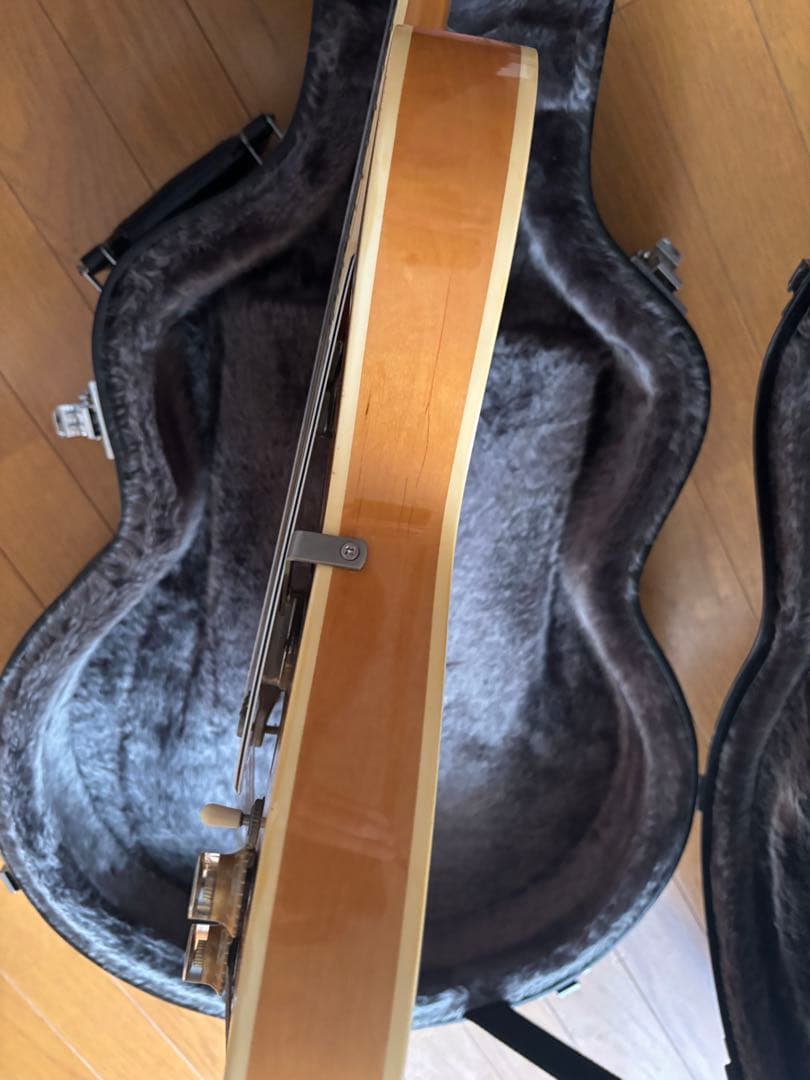 Epiphone Casino オレンジラベル 寺田楽器（1988年製） - メルカリ