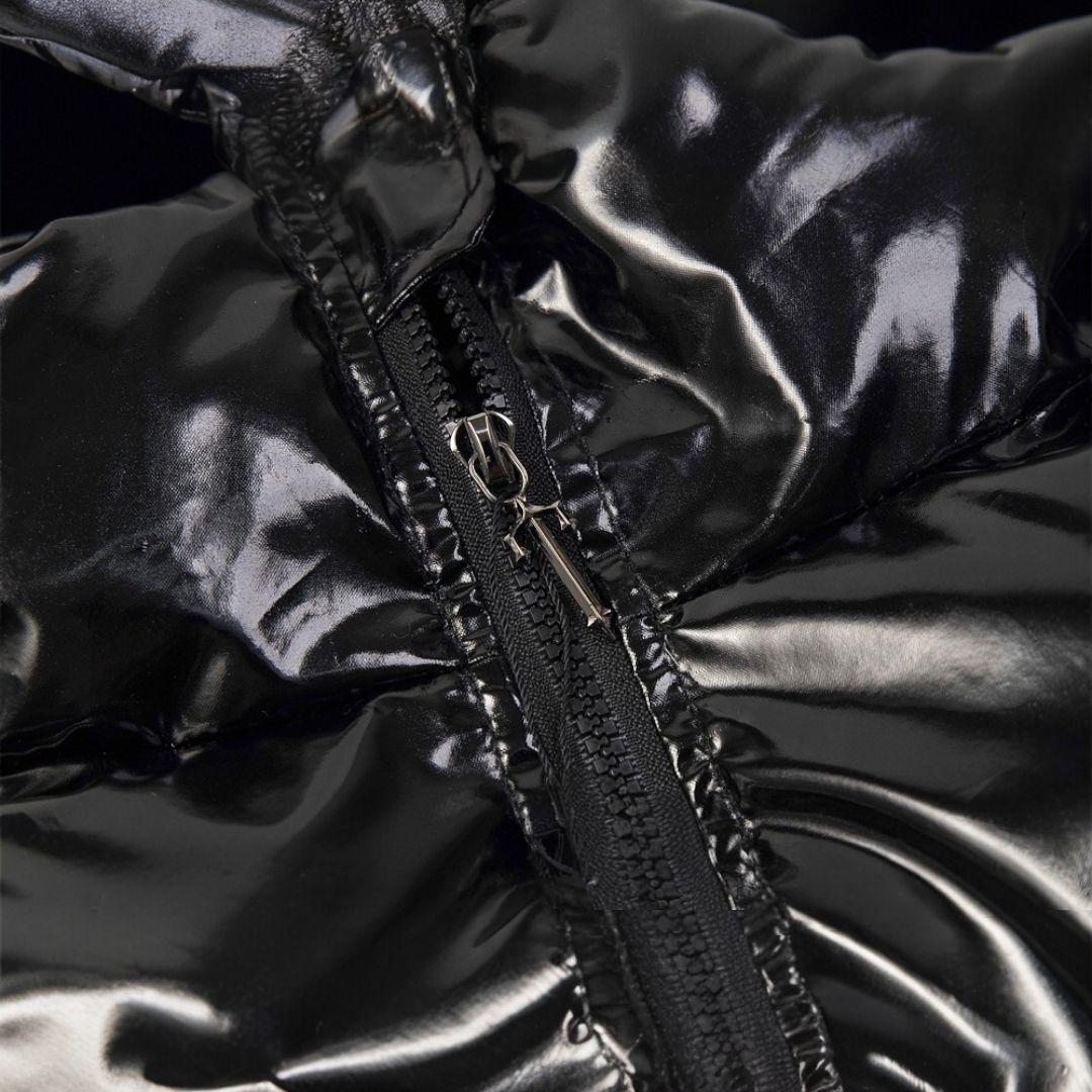 Trapstar ダウンジャケット ブラック メンズ レディース 光沢 S