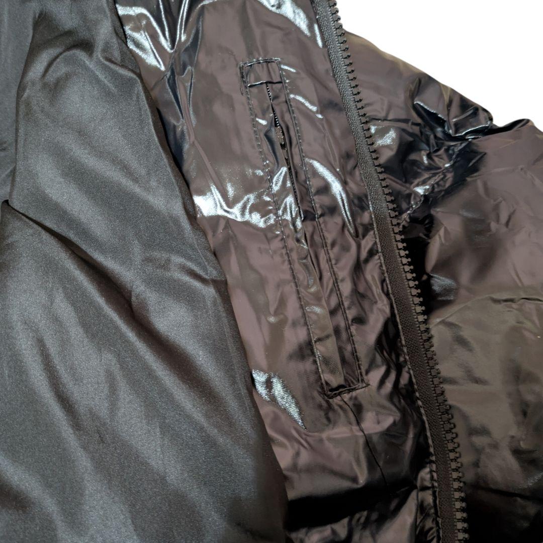 Trapstar ダウンジャケット ブラック メンズ レディース 光沢 S