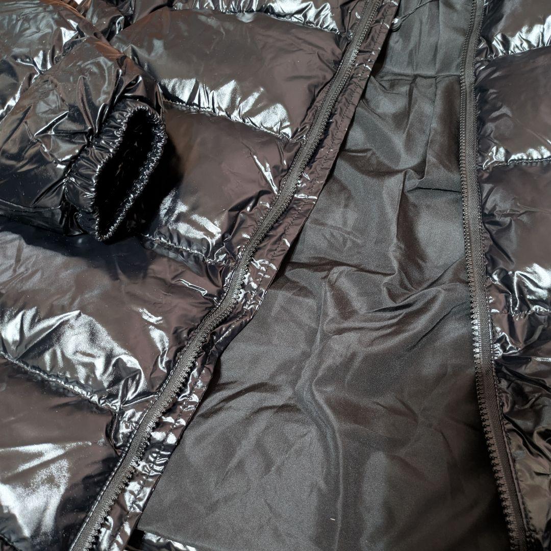Trapstar ダウンジャケット ブラック メンズ レディース 光沢 S