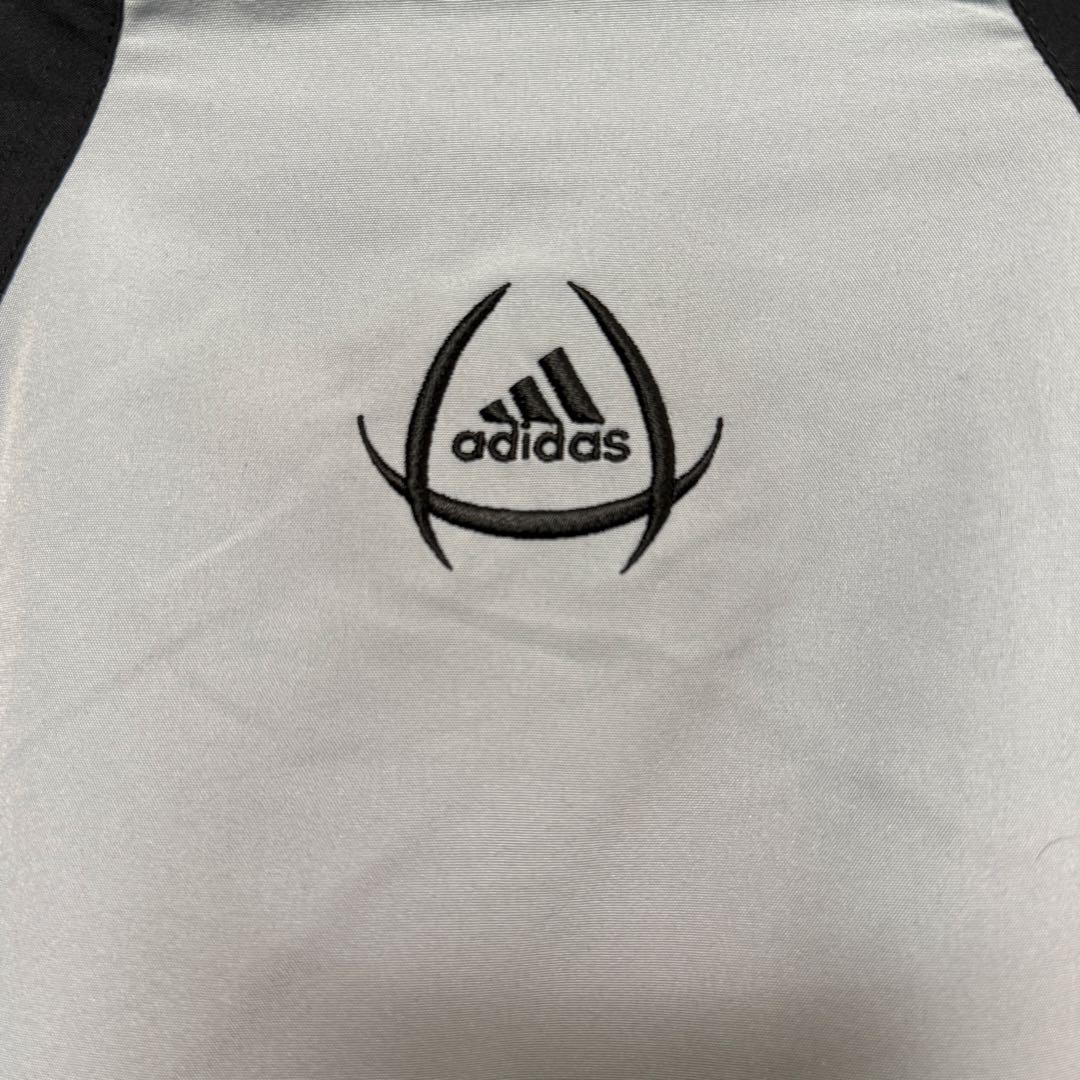 レアル・マドリード ナイロンジャケット adidas