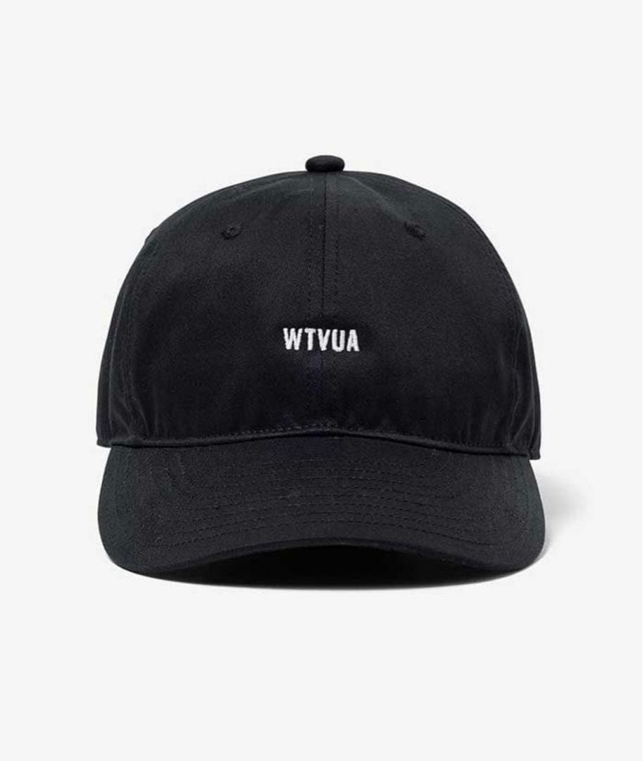 wtaps T-6M 01 CAP CTPL TWILL WTVUA BLACK