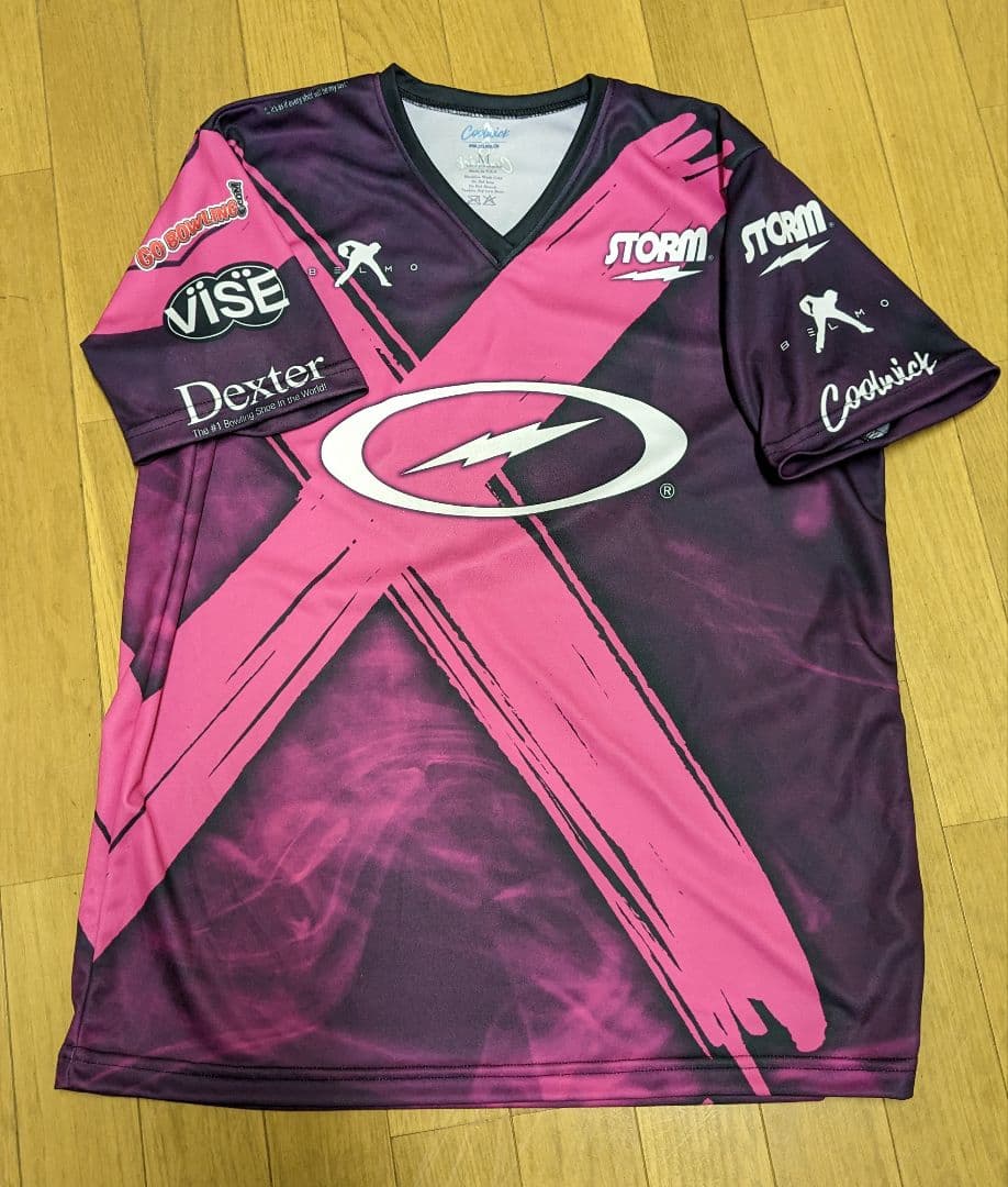 ゾ*ロ様 ボウリングウェアジャージジェイソンベルモンテ