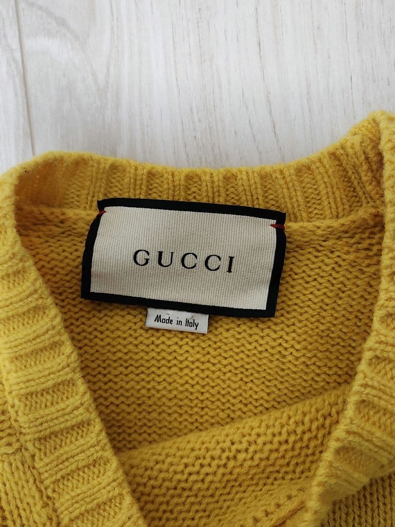 GUCCI　メンズ　セーター　サイズS　グッチ