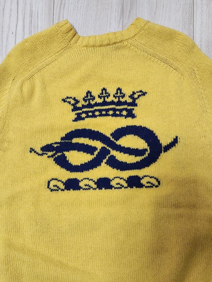 GUCCI　メンズ　セーター　サイズS　グッチ