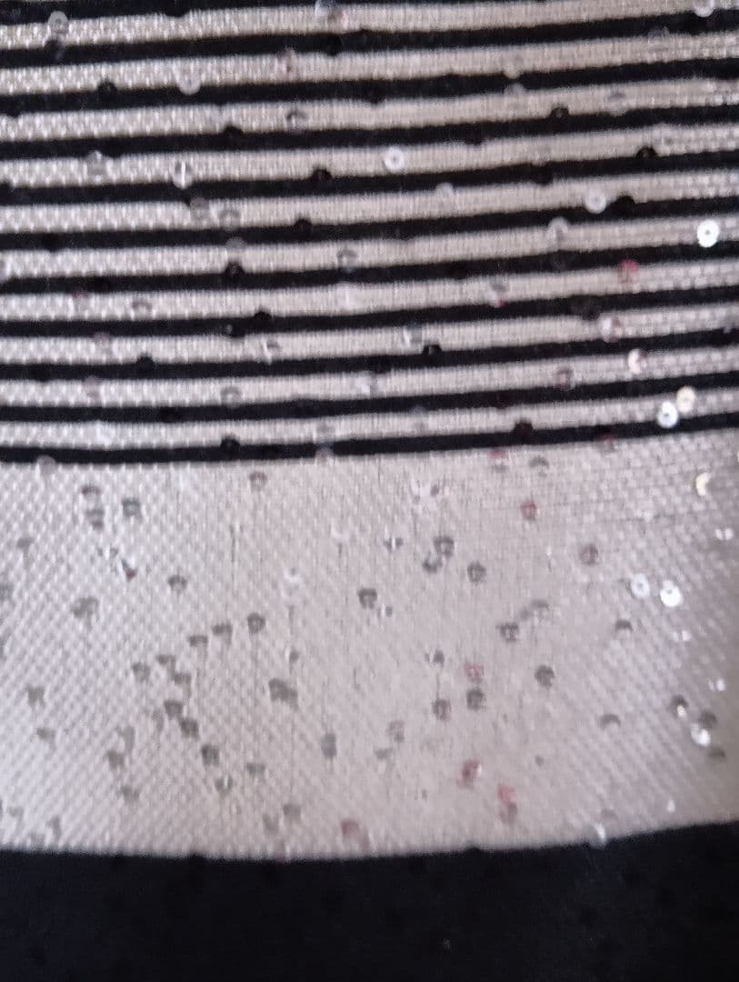 Diagram　新品　スパンコール付きワンピース　３６