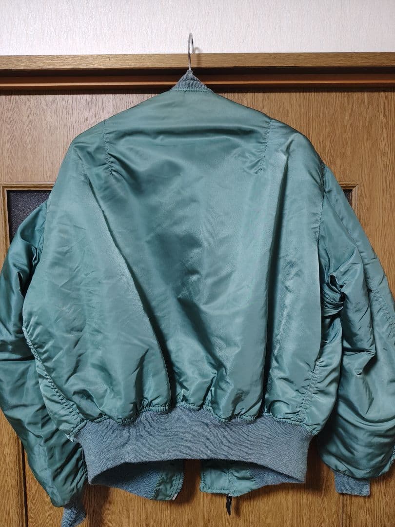 ALPHA MA-1フライトジャケット XL ミントグリーン - メルカリ