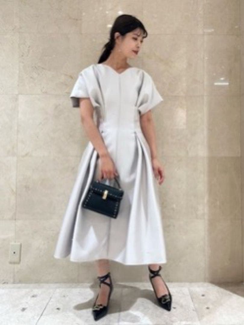 CELFORD パールドットドレス サイズ36 - メルカリ