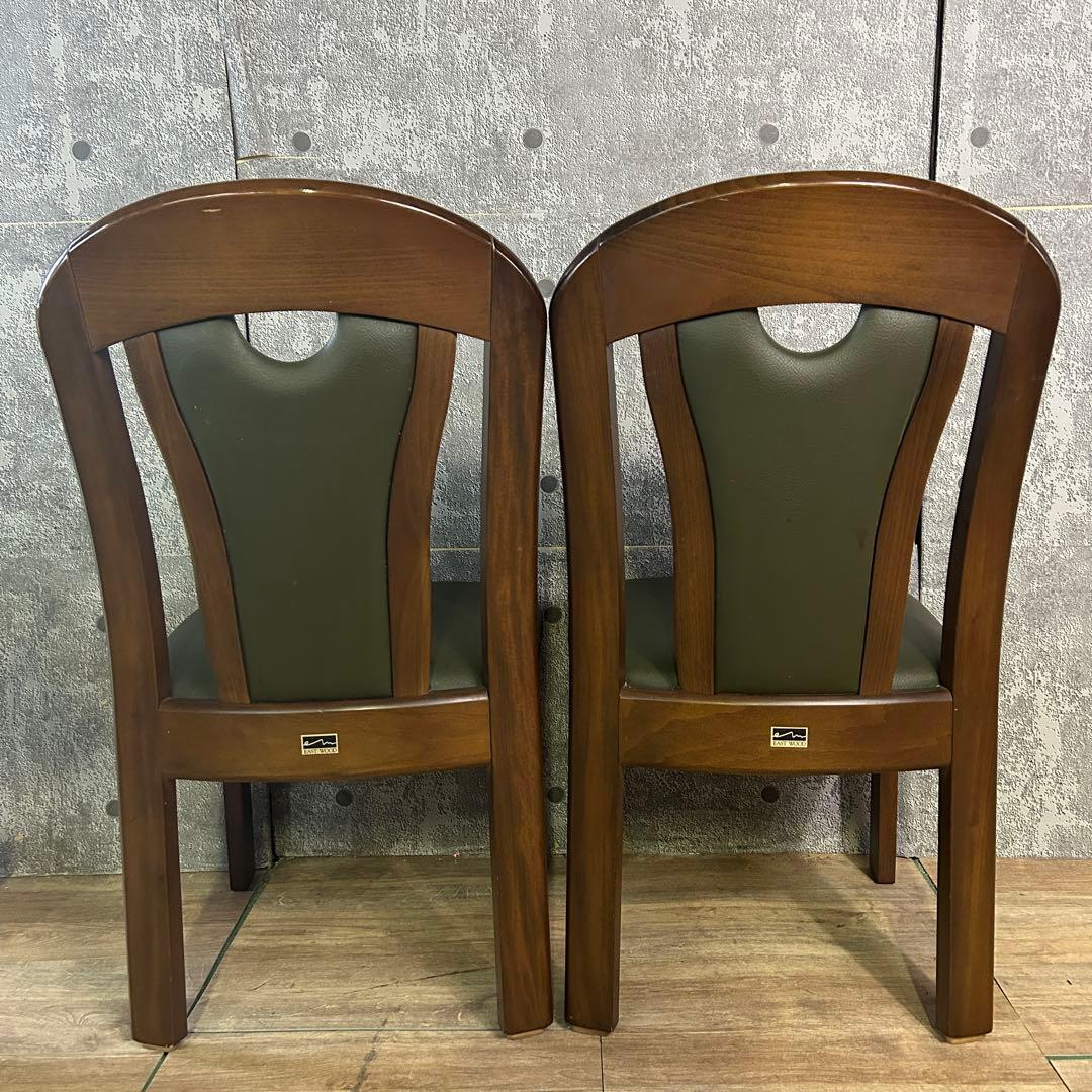 ꧁EAST WOOD イーストウッド꧂ダイニングテーブル&チェア4脚セット