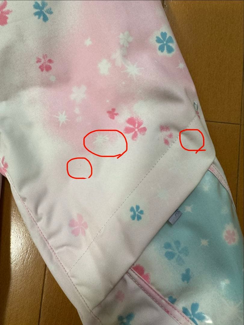 DESCENTE デサント　スキーウェア　上下セット　女の子　140