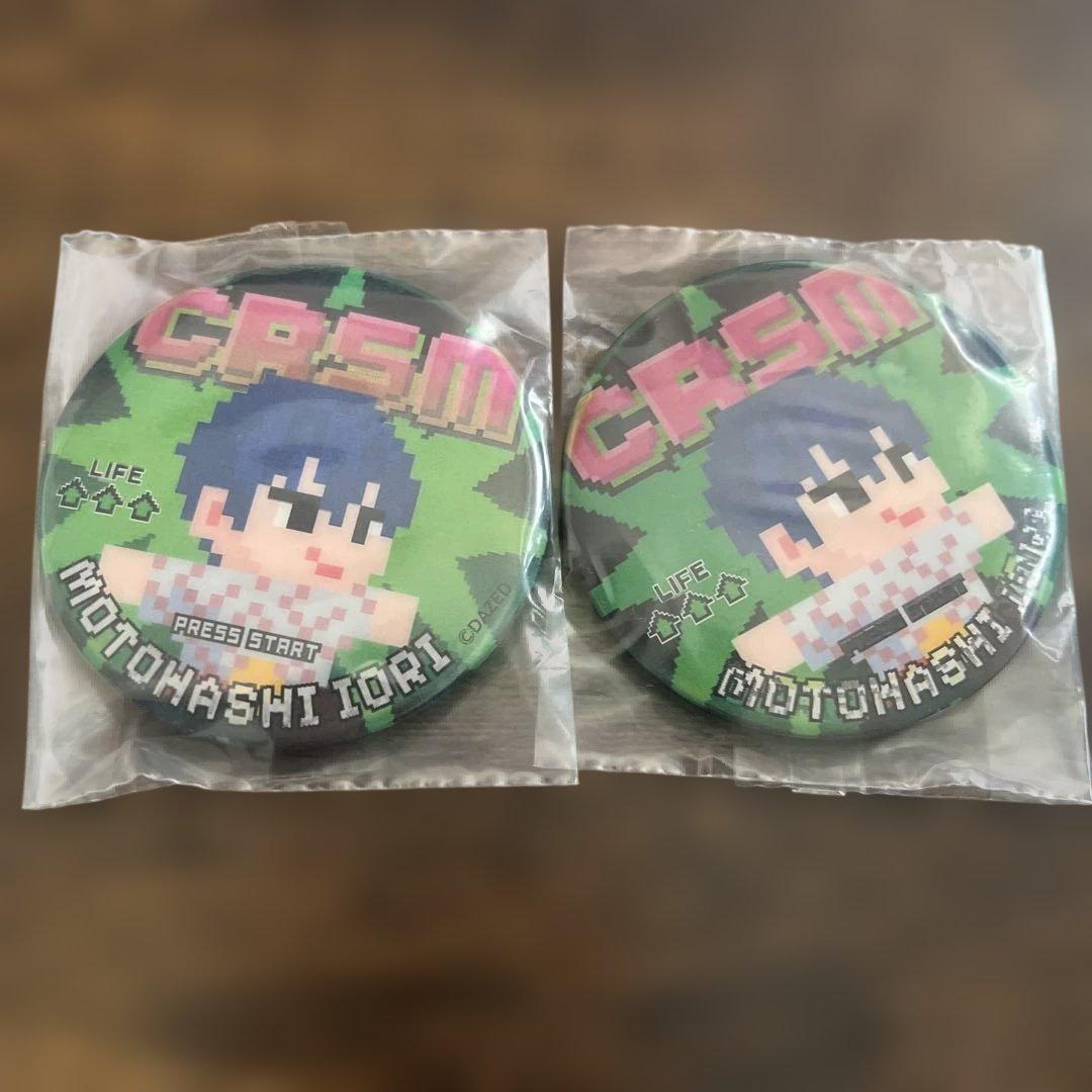 カリスマエニマイくじ F賞 缶バッジ 本橋依央利 - メルカリ