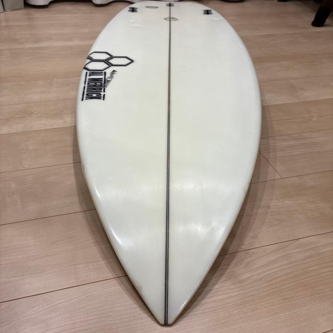 ネックベアード2、US製、5'6、26.9L