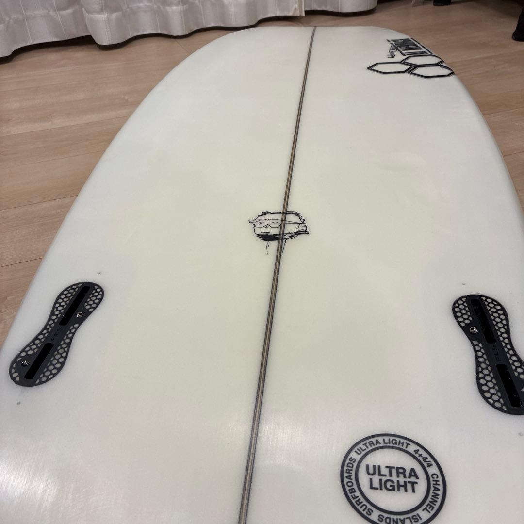 ネックベアード2、US製、5'6、26.9L