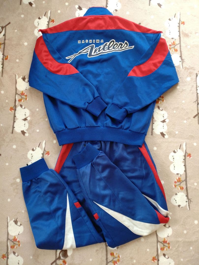 97】鹿島アントラーズ ジャージセットアップ - メルカリ