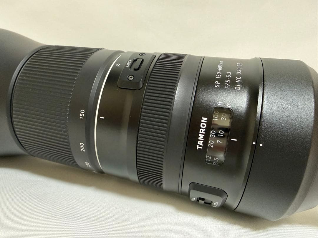 TAMRON ニコン用SP 150-600mm f5-6.3 (A022)