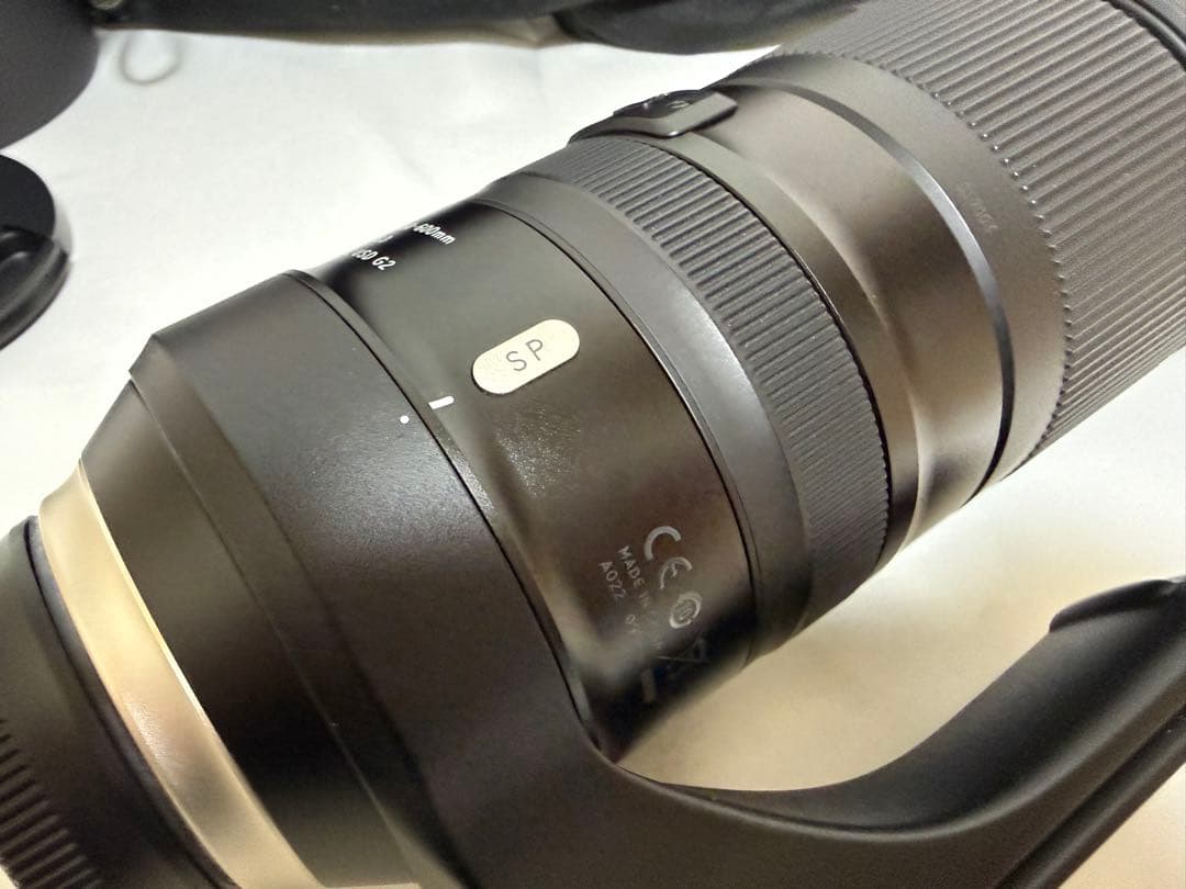 TAMRON ニコン用SP 150-600mm f5-6.3 (A022)