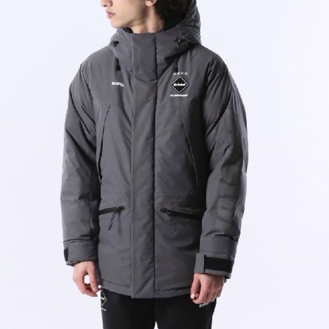 F.C.Real Bristol エフシーレアルブリストル ダウン ベンチコート