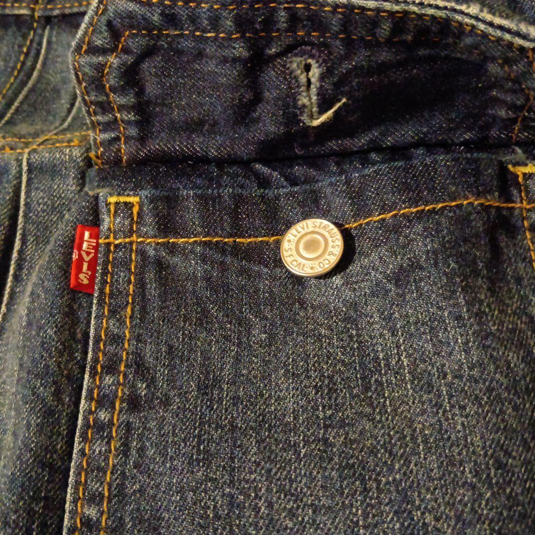 リーバイス デニムジャケット(TYPEⅡトラッカージャケット)　サイズS